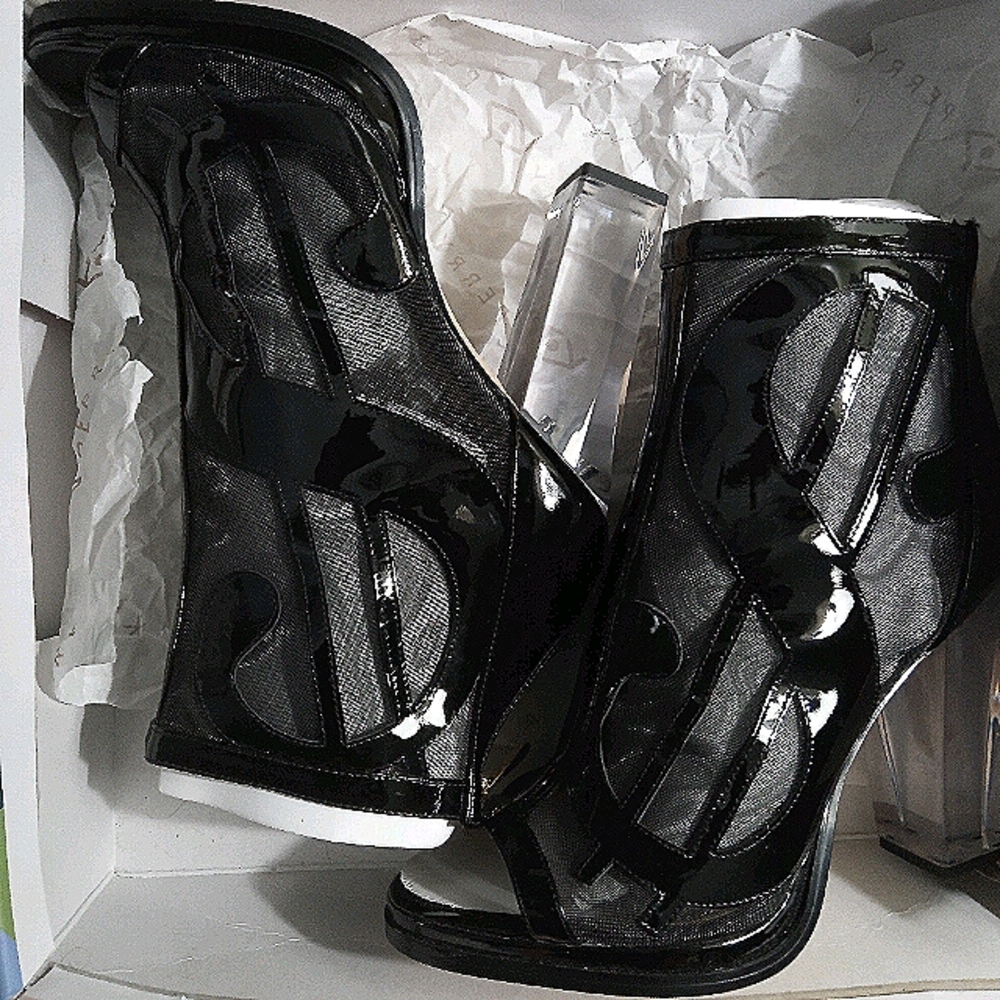 Katy Perry $ Sign Boots
